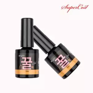 네일아트 파츠 클리어 베이스 엔리안 꿀떡젤 10ml