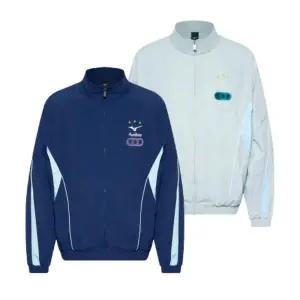 [미즈노](하남점) 25SS 공용 헤리티지 우븐 바람막이쟈켓 HERITAGE WOVEN JACKET 32YE5A50 2C 라이프스...