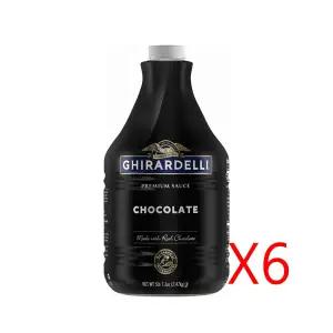 기라델리 초콜렛소스 2.47kg x 6개