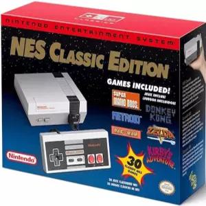닌텐도 엔터테인먼트 시스템 NES 클래식 에디션 - 컨트롤러가 포함된 게임 콘솔 비디오