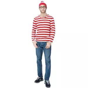 월리를 찾아라 남자 할로윈 코스튬 복장 의상