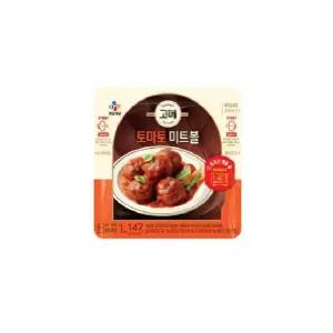 CJ 토마토미트볼 147g