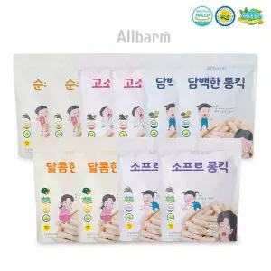 올바름 식품 올바름 맛있는 쌀과자 독도쌀과자 롱킥5종 10개묶음