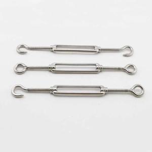 1PCS 아이 304 장력 M8 M6 장치 로프 유형 스테인레스 텐셔너 턴버클 OC 와이어 OO M4 라인 CC 스틸 M5