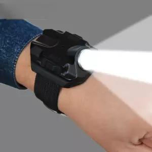 손목 랜턴 등산용 LED 캠핑 라이트 휴대용 팔찌 헤드램프 야외 조명 충전식