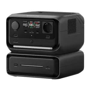 에코플로우 파워뱅크 리버3맥스 (리버3플러스+EB300) 최대 600W 캠핑용 차박용 배터리