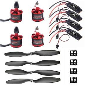 2212 920KV / CW 브러시리스 모터 1045 프로펠러 및 30A ESC 멀티콥터용