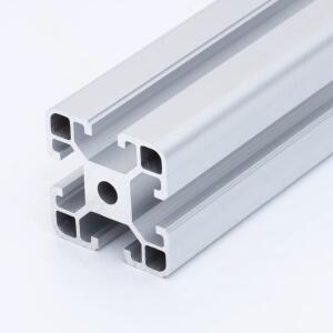 4040 알루미늄 프로파일 압출 100mm-1000mm, EU 표준 CNC 3D 프린터 부품, 양극 와이어 가이드