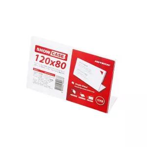 (아트사인) 7719 쇼케이스 단면 타공 120x80mm 1개 이름표 가격표