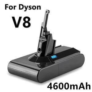 다이슨 호환 V8 리튬 이온 진공 청소기 충전식 배터리 용 4800mAh 21.6V