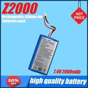 7.4V 2000mAh 14.8Wh 충전식 리튬 이온 배터리 팩