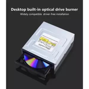 3.5인치 데스크탑 내장 광학 드라이브 PC Windows 및 Mac 컴퓨터용 DVD 버너 CD