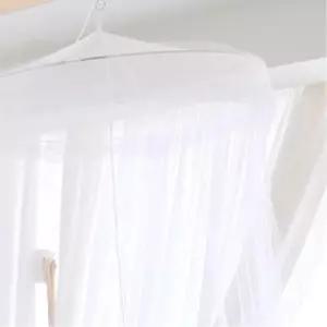 공주풍 여름 침실 핑크 캐노피모기장 침대모기장