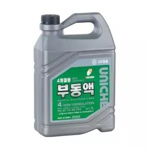 냉각수 부동액 보충 첨가제 적색 사계절 순정 녹색 차량용