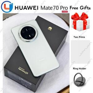 오리지널 화웨이 메이트 70 프로 5G 휴대폰 6.9인치 쿤룬 글래스 2 키린 9020 HarmonyOS 4.3 5500mAh 배터
