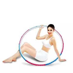 후프 지압 기타 기구 허리 운동 훌라후프 950g 헬스