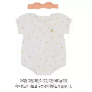 레시 바디슈트 헤어밴드 세트 - H2310257CA