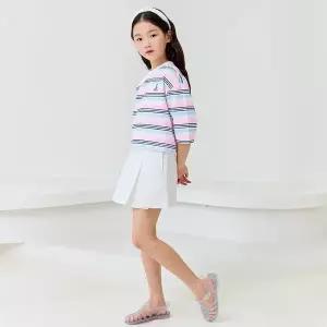 [토박스](천안아산점)스타일노리터 여름 쿨 소재 아동 키즈 냉감 바지 플리츠 데님 팬츠 _ SNSCE22MDP04...