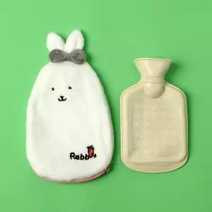 HWA 토끼 부드러운 보온물주머니 찜질 핫팩 250ml qjG42VeQ