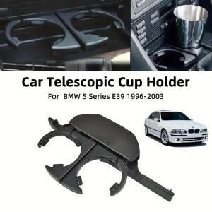 BMW호환 자동차 대시보드 장착형 콘솔 컵 홀더 BMW호환 E39 전문 액세서리용 전면 우측/좌측 접이식 음료