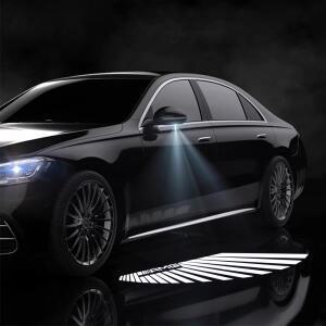 메르세데스 벤츠 W205 W222 W213 W253 X247 N293 W247 리어뷰 미러 프로젝터 웰컴 라이트에 적합한 LED 자