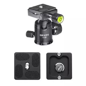 [룽스_65]미니 플레이트 DSLR 카메라 삼각대 PU40 40mm