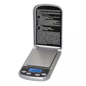 디지털 포켓 600g*0.01g 고정밀 주방용 식품 저울 CCWEIG 휴대용 그램 보호 커버 포함 배터리