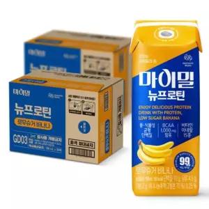마이밀 뉴프로틴 로우슈거 바나나 190ml (60팩)