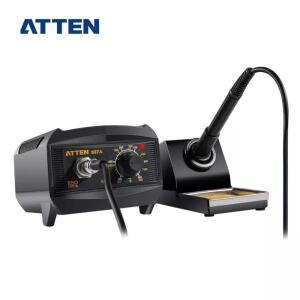 ATTEN 납땜 스테이션, 정전기 방지 수리 도구 세트, 일정 온도 조절 가능, 전기 납땜 다리미, AT937A