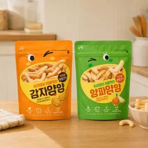 남양 우리아이 처음먹는 얌얌 혼합 10개 (양파 5개 + 감자 5개)