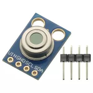 MLX90614 센서 모듈 비접촉 적외선 온도 IR IIC I2C 인터페이스 MLX90614ESF-BAA 라즈베리 파이 ESP32