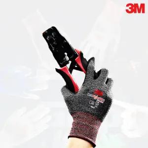 3M 프로그립 1000 사계절 다목적 코팅 작업 장갑