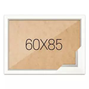 [누니액자]퍼즐액자 60x85 고급형 모던화이트 (누니액자)