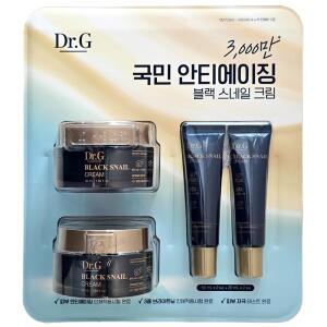 닥터지 블랙 스네일 크림 세트 140ml (50ml 2개 + 20ml 2개)