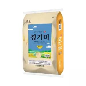 25년 햅쌀 밥맛좋은 경기미 10kg 당일도정