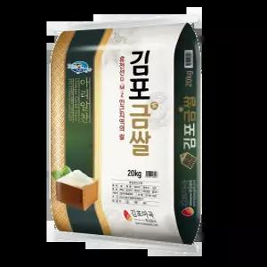 [정미소 직영] 2025년 햅쌀 20KG 김포금쌀 참드림 백미