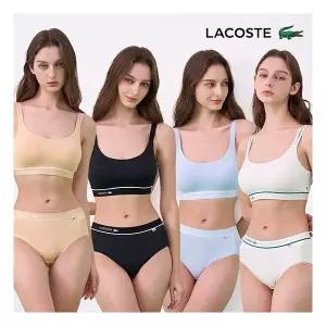 라코스테 풀커버업 브라팬티 4세트 466446