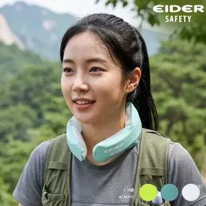아이더 Safety 쿨코어 PCM 넥밴드 넥쿨러 등산 러닝 작업용 쿨목튜브 쿨링 아이스 냉각