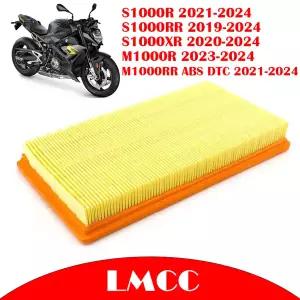 BMW S1000RR S1000XR 2020-2024 M1000RR S1000R 2021-2024 용 오토바이 엔진 에어 필터 클리너 공기 흡입