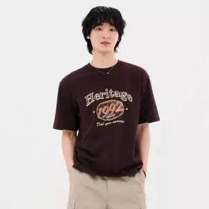체이스컬트 HC23 공용 그래피티 반팔 티셔츠(행사)  FBZU5804C08