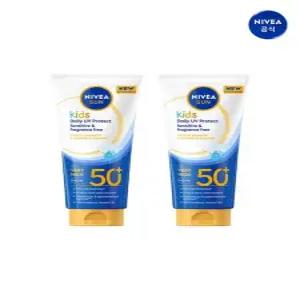 [니베아]니베아 선 키즈 센서티브 데일리 유브이 로션 100ml 2개