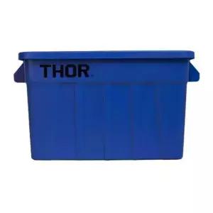 토르컨테이너 thor 토트박스 75리터 (덮개포함) 블루