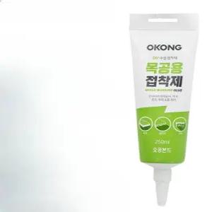 OKONG 목공용본드 수성접착제 250ml DIY 목재가구 공예용 풀