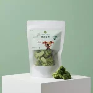 헬시하이펫 강아지 다이어트 동결건조 간식 브로콜리,15g,1개