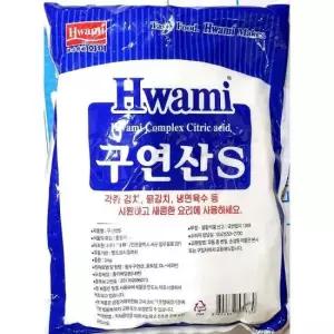 식용베이킹소다 업소용 식당 음식점 식자재 주방 재료 구연산 3kg