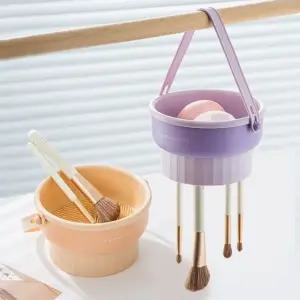 고품질 올인원 메이크업 브러쉬 세척 클리너 브러시 세척기 브러시클리너 (WC72297)