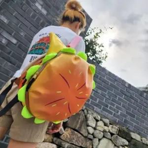 남여공용 가방 햄버거 여성 백팩 귀여운 가방 보스턴백 미니크로스백 호보백 버킷백