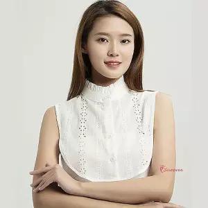 페이크카라 넥카라 목 탈부착 넥케이프 레이스 목블라우스 레이어드def914