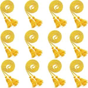 소프트 터치 태슬(골드)이 포함된 WeGraduate 12pcs 졸업 기념 코드 68인치