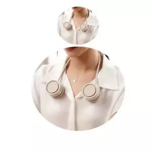 여친선물 양손이 자유로운 접이식 넥밴드 선풍기 X 2개입